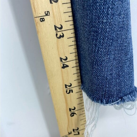 Frame Le Garcon Distressed Skinny Ankle
Jeans in Dunmore Wash Celeb Favorite - Picture 16 of 16